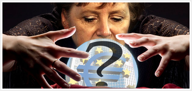 Merkel: Not Sure The European Project (Or Euro) Will Work…