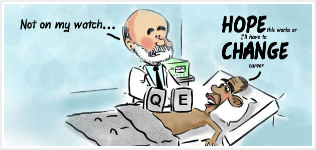 FOMC Minutes - Quantitative Easing Justified In The Short Term